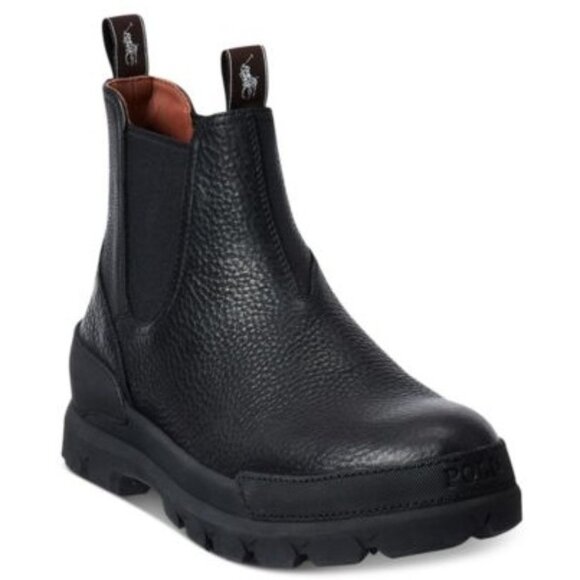 Polo Ralph Lauren Men's Oslo Chelsea Boots NWT - Picture 1 of 5